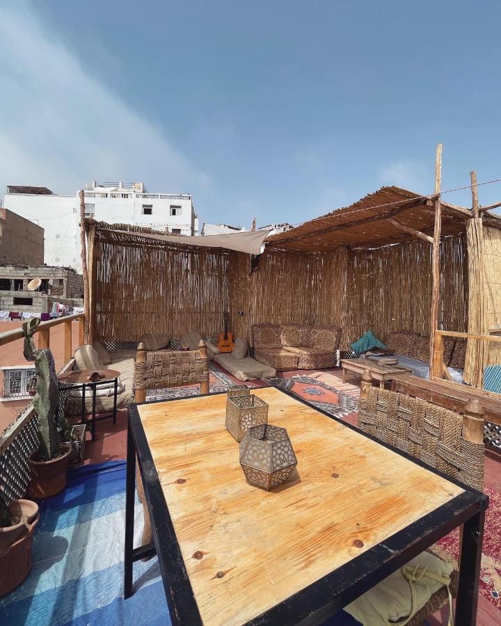 We Surf Morocco Boutique House Hostel Тагазут Екстериор снимка
