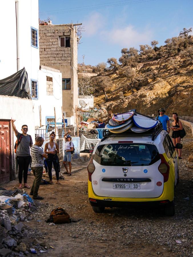 We Surf Morocco Boutique House Hostel Тагазут Екстериор снимка
